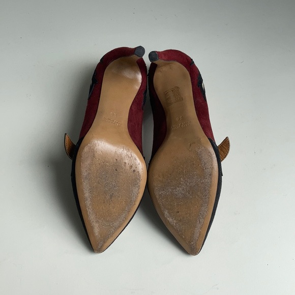 Isabel Marant Maroon heels - Picture 4 of 4
